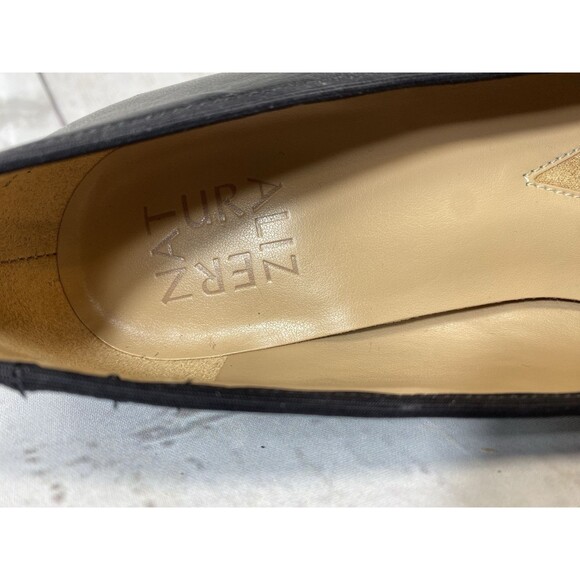 NWOT Naturalizer Everly Black Leather Pump Size 8 - Picture 5 of 6